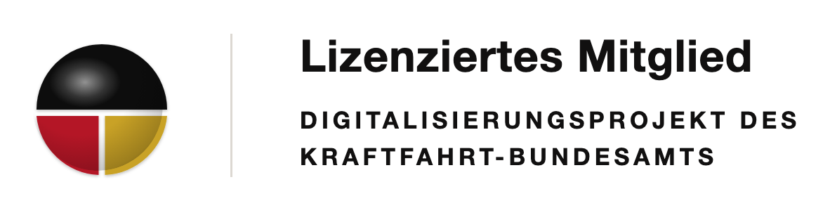 Lizenziertes Mitglied · Digitalisierungsprojekt des Kraftfahrt-Bundesamts